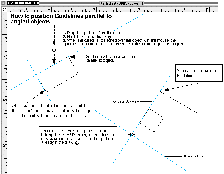 guidelines parallel