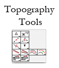 topography tools